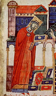 <span class="mw-page-title-main">Pope Victor III</span> Head of the Catholic Church from 1086 to 1087