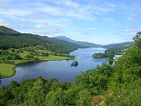 Illustrasjonsbilde av artikkelen Loch Tummel