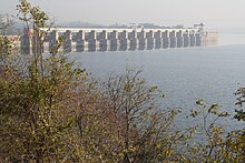 View of Ranapratap Dam from Upstream side.jpg