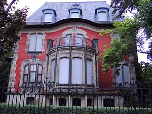 Français : Villa Knopf (1905)