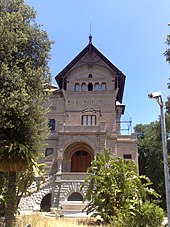 Le palais Florio à Palerme, où œuvra Jacques Camus en 1919.