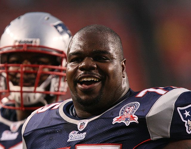 Vince Wilfork is a champion on and off the field