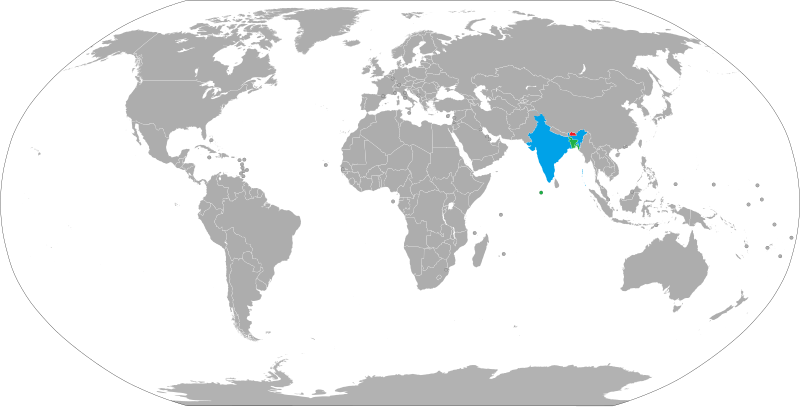 File:Visa policy of Bhutan.svg