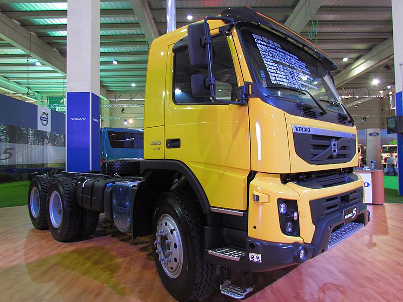 Volvo Trucks - The Volvo FMX is one of the most robust