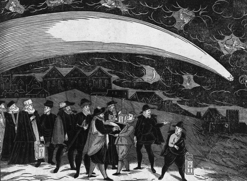 File:Von einem Schrecklichen vnd Wunderbarlichen Cometen so sich den Dienstag nach Martini dieses lauffenden M. D. Lxxvij. Jahrs am Himmel erzeiget hat (grayscale).png