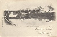 Bridge over the Aisne in Vouziers