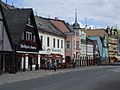 * Nomination Vrchlabi, Krkonošská street --Pudelek 22:41, 19 September 2012 (UTC) * Promotion Looks ok to me. --Iifar 16:55, 20 September 2012 (UTC)