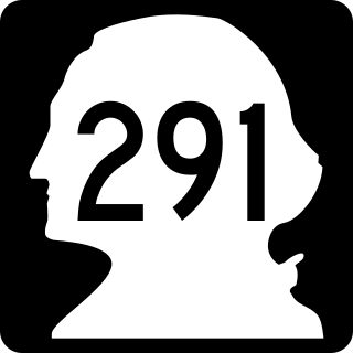 <span class="mw-page-title-main">Washington State Route 291</span> State highway in Washington, United States