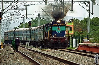 Indian locomotive class WDP-1