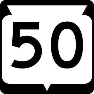 <span class="mw-page-title-main">Wisconsin Highway 50</span>