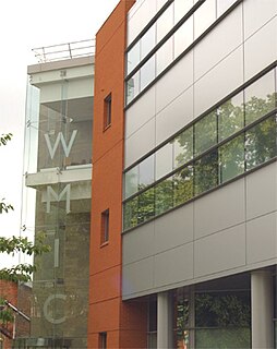 <span class="mw-page-title-main">Wolfson Molecular Imaging Centre</span> Imaging Centre