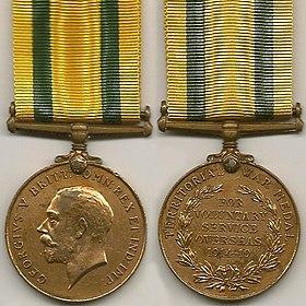 Territorial Force War Medal