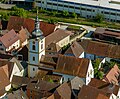 * Nomination Aerial view of the church in Wachenroth --Ermell 06:32, 22 July 2023 (UTC) * Promotion Good quality --Llez 08:31, 29 July 2023 (UTC)