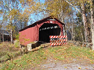 Waggoner Covered Bridge United States historic place