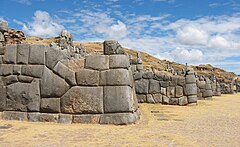 Image 6Walls at Sacsayhuaman (from History of technology)