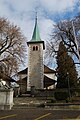 Wangen an der Aare, Reformierte Kirche von (1825).