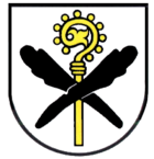 Das Wappen von Knittlingen