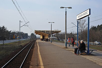 Jak dojechać komunikacją do Warszawa Radość - O miejscu docelowym