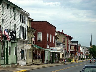 <span class="mw-page-title-main">Watsontown, Pennsylvania</span> Borough in Pennsylvania, United States