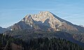 * Nomination The Watzmann in the Berchtesgaden Alps, seen from the northeast --Milseburg 14:40, 9 May 2023 (UTC) * Promotion  Support Good quality. --Halavar 16:56, 9 May 2023 (UTC)