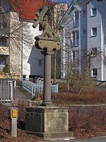 Kreuzschlepper (Bad Kissingen, Platz Heimattreue)