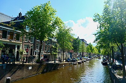 How to get to Lauriergracht with public transit - About the place