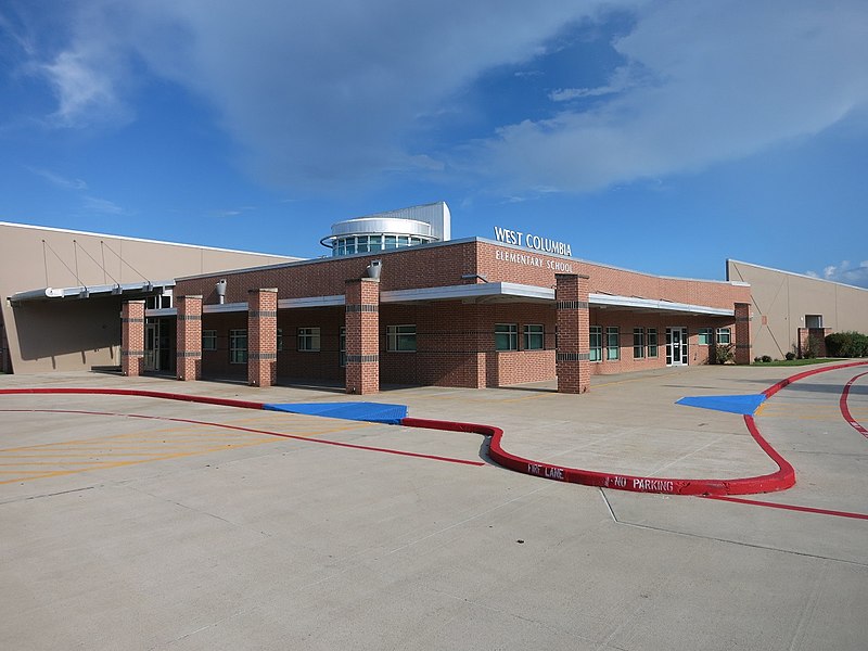 File:West Columbia TX Elem School.jpg