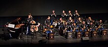 The Jazz Knights performing at Eisenhower Hall West Point Band Jazz Knights.jpg