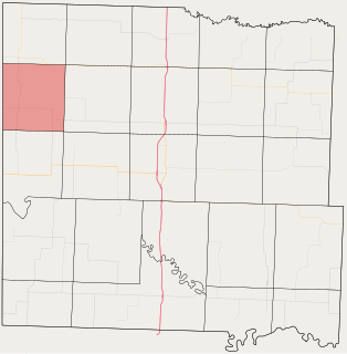 West Point Township, Bates County, Missouri Township in Missouri, United States