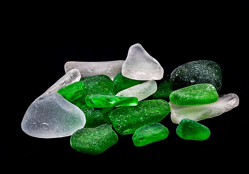 Sea glass - Wikipedia