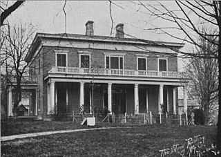 <span class="mw-page-title-main">Whitethorn (Blacksburg, Virginia)</span> Historic house in Virginia, United States