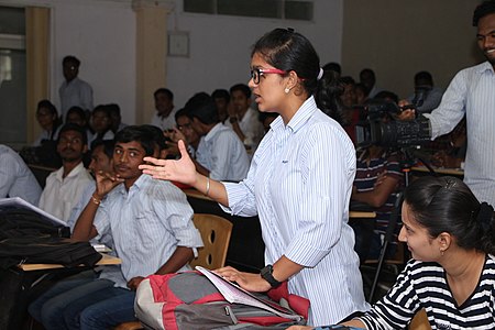 Workshop at MGM Trust's College of Journalism and Mass Communication, Aurangabad