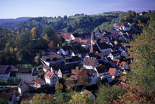 Wildberg (Wuerttemberg) Kernstadt