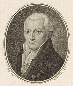 Willem van Senus, Portret van Johan Meerman (1817)