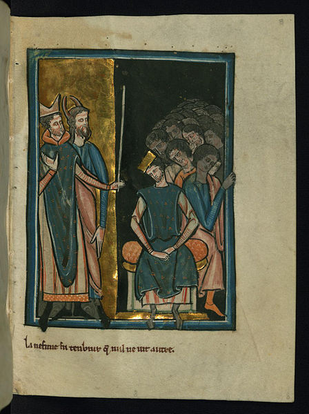 File:William de Brailes - The Ninth Plague of Egypt - Darkness (Exodus 10 -22-23) - Walters W1068R - Full Page.jpg