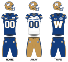 Winnipeg Blue Bombers Uniform.svg