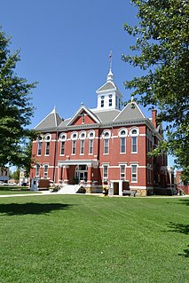 Woodson County, Kansas County in the United States