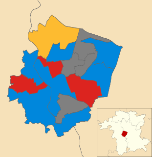 <span class="mw-page-title-main">2007 Worcester City Council election</span>