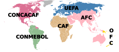 Copa do Mundo de 2030 terá jogos em três continentes