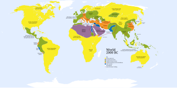 The World, 2000BC