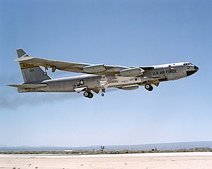 NASA testni X-43 na B-52, 2001