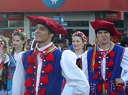 XXXIV Fiesta Nacional del Inmigrante - desfile - colectividad polaca.JPG