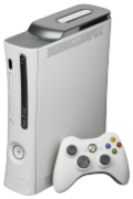 An original model Xbox 360 Premium and controller