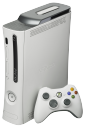 Kairėje: Xbox 360 Elite, centre: Xbox 360 S su naujo dizaino pultu, dešinėje: Xbox 360 E su naujo dizaino pultu
