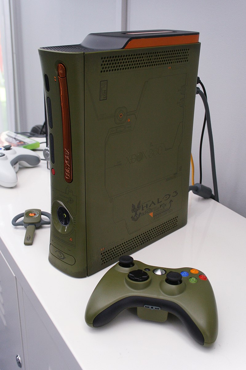 So a friend is selling his Xbox 360 especial editions, i already bought  him the Xbox 360 Halo 3 Edition, but now i want other from his collection,  wich one you choose?