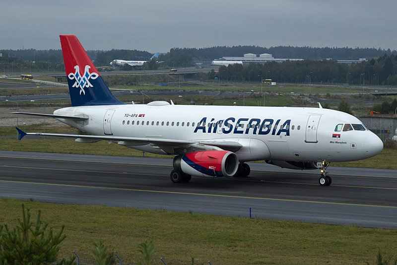 File:YU-APA A319 Air Serbia ARN.jpg