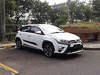 Toyota Yaris Xp150 Wikipedia
