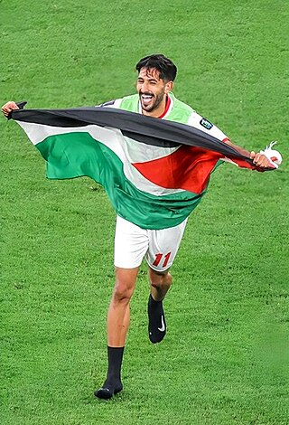 <span class="mw-page-title-main">Yazan Al-Naimat</span> Jordanian footballer