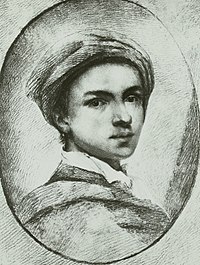 Jugendbildnis von Georg David Matthieu (Quelle: Wikimedia)