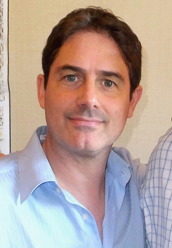 Galligan at the Chiller Theatre Expo in New Jersey in 2013